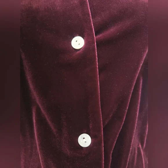 Vintage Velvet Top - Picture 2 of 7